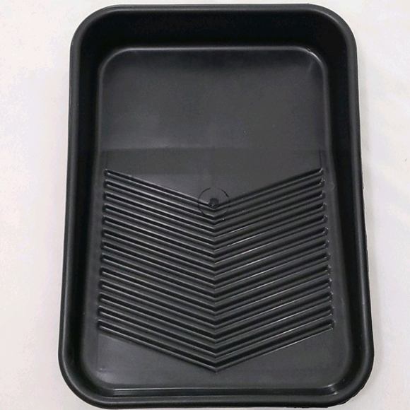 Other - Black Hard Plastic Paint Tray